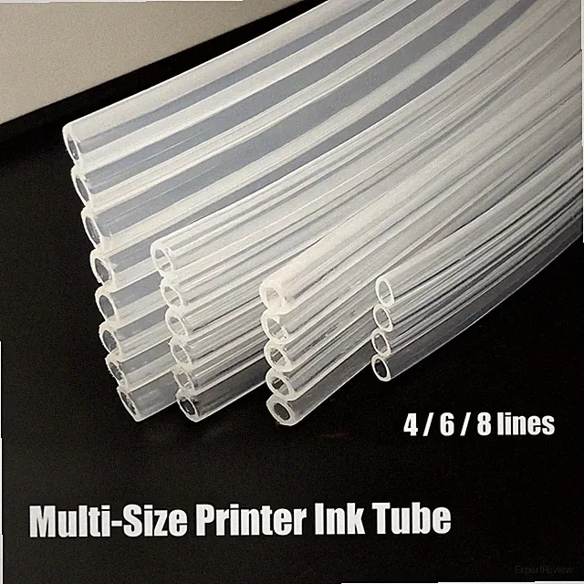 Corrosion-Resistant Ink Tube - Printer 4/6/8 Channel Ink Line UV Flatbed Printer
