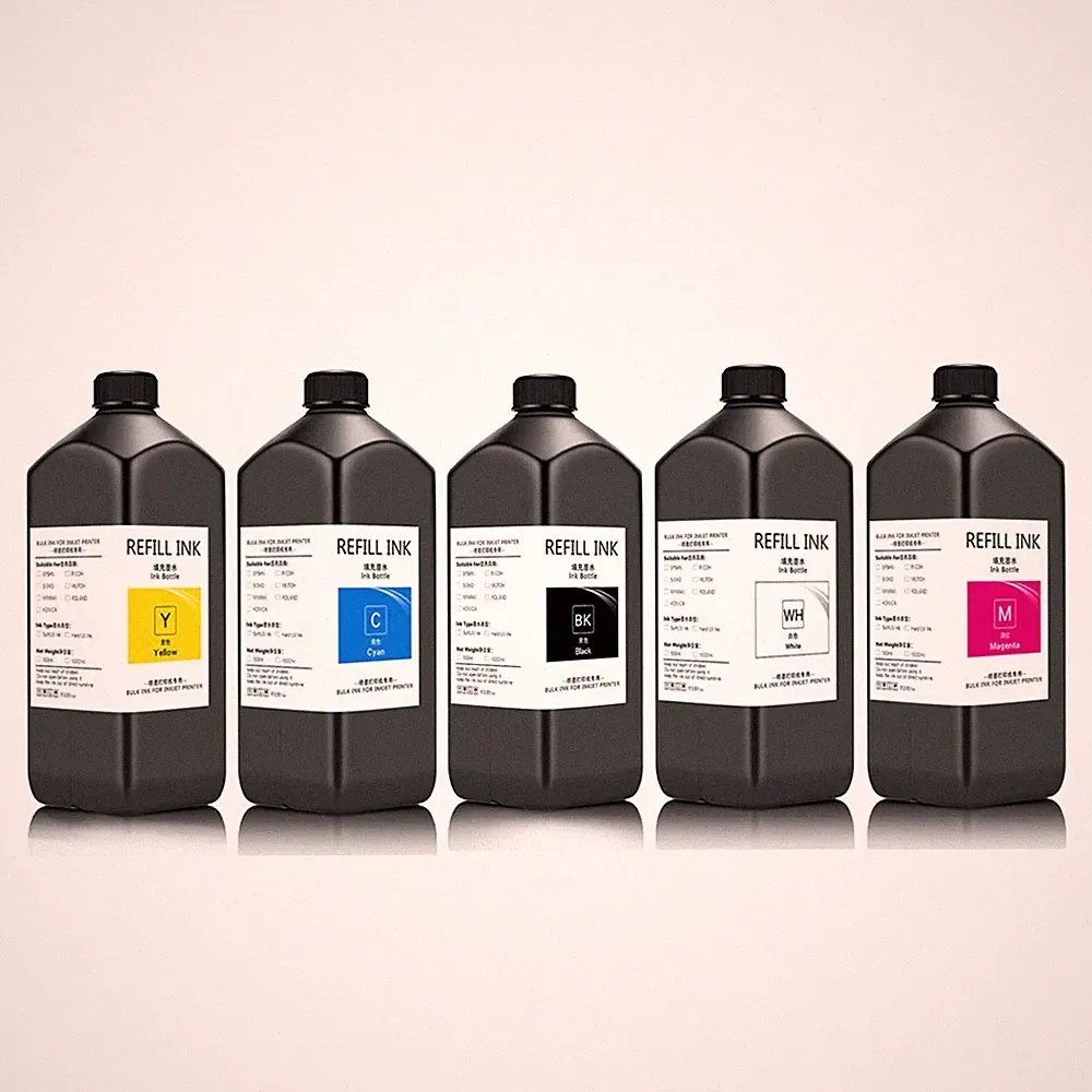 New Improved Universal Hard LED UV Ink UV Inkjet Ink For Seiko 1020 Printer