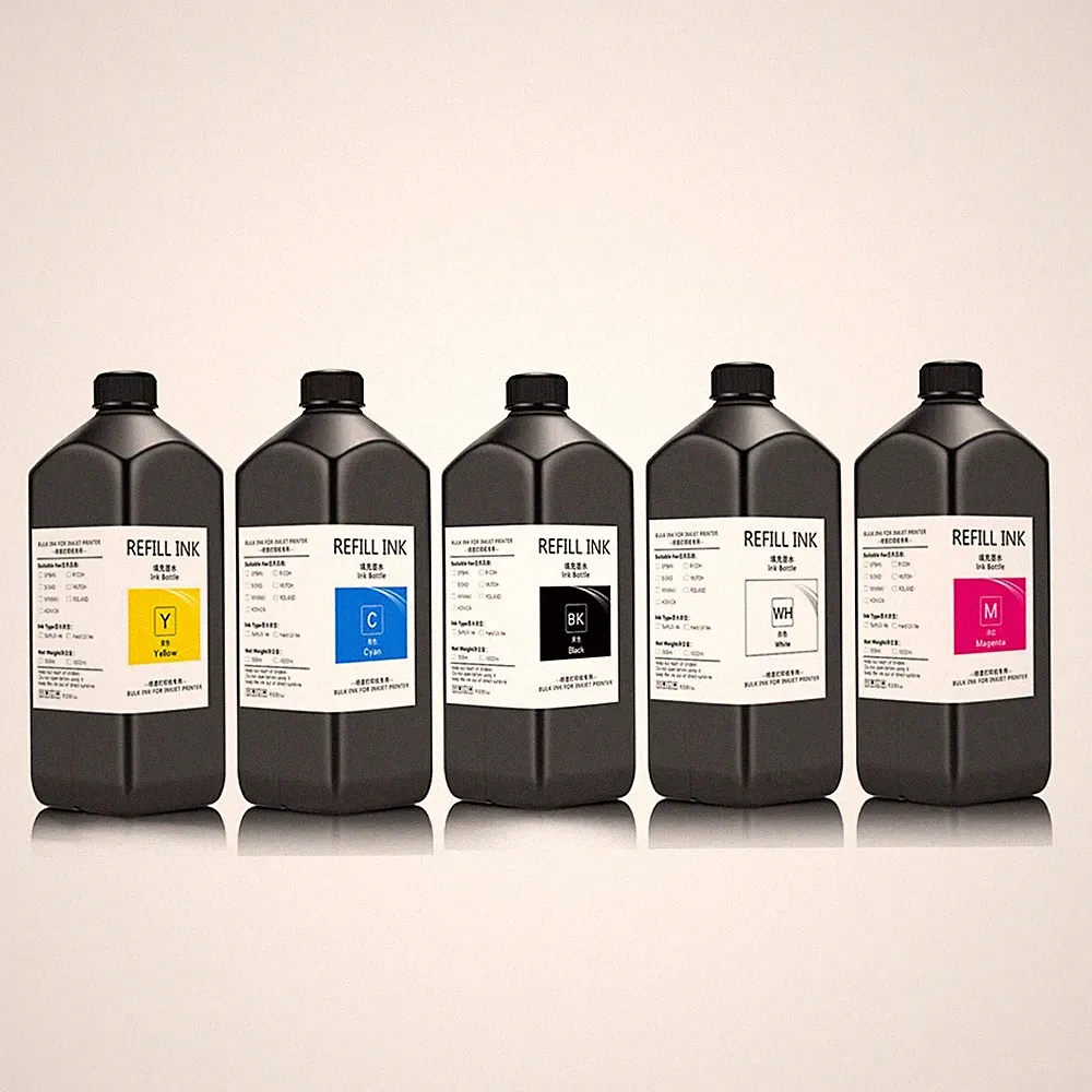 New Improved Universal Hard LED UV Inkjet Ink For Seiko 1020 Printer