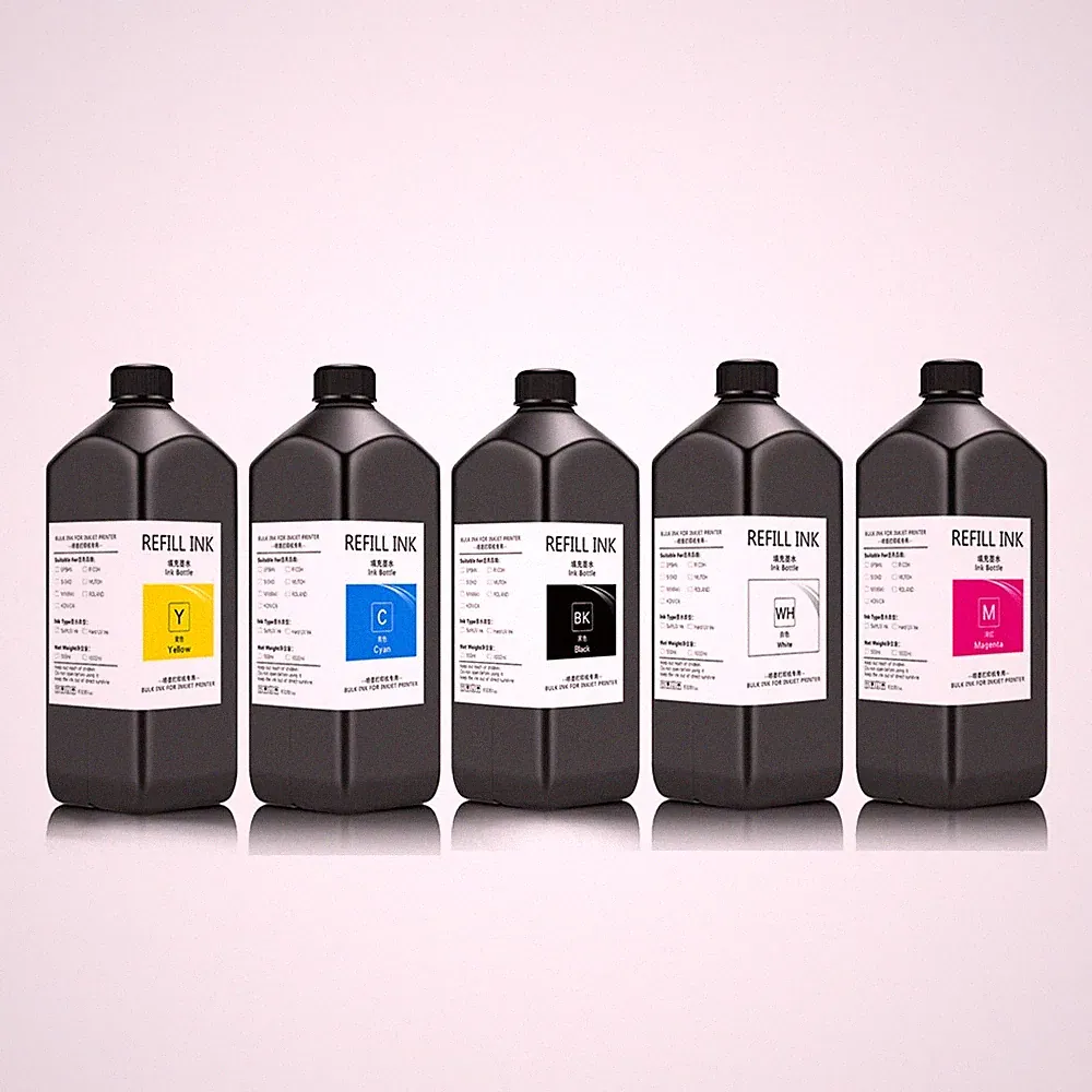 New LED UV Inkjet Ink Compatible for Seiko 1020 Printer 1000ml/pcs